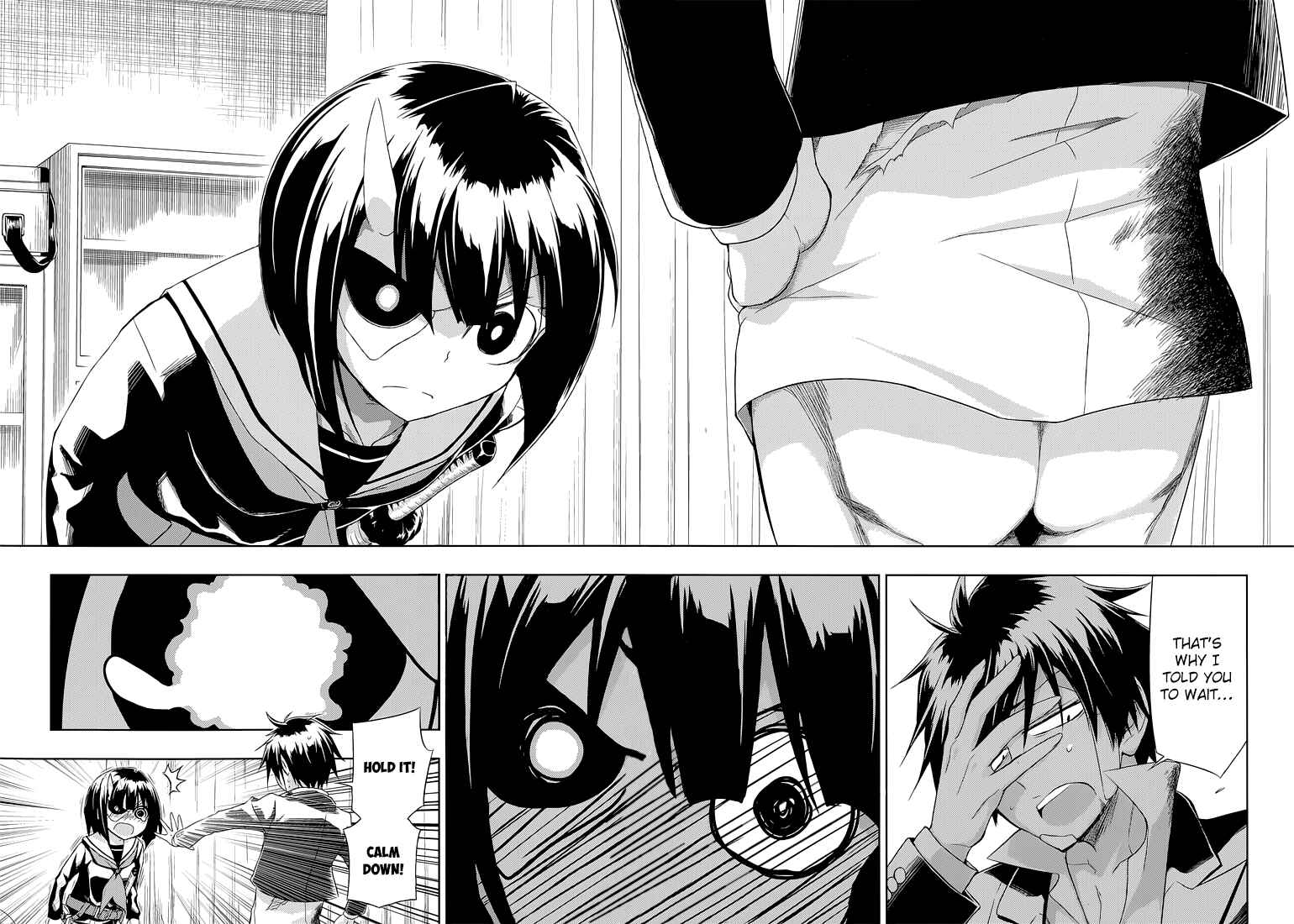 Page 12 Chapter 18 Busou Shoujo Machiavellism