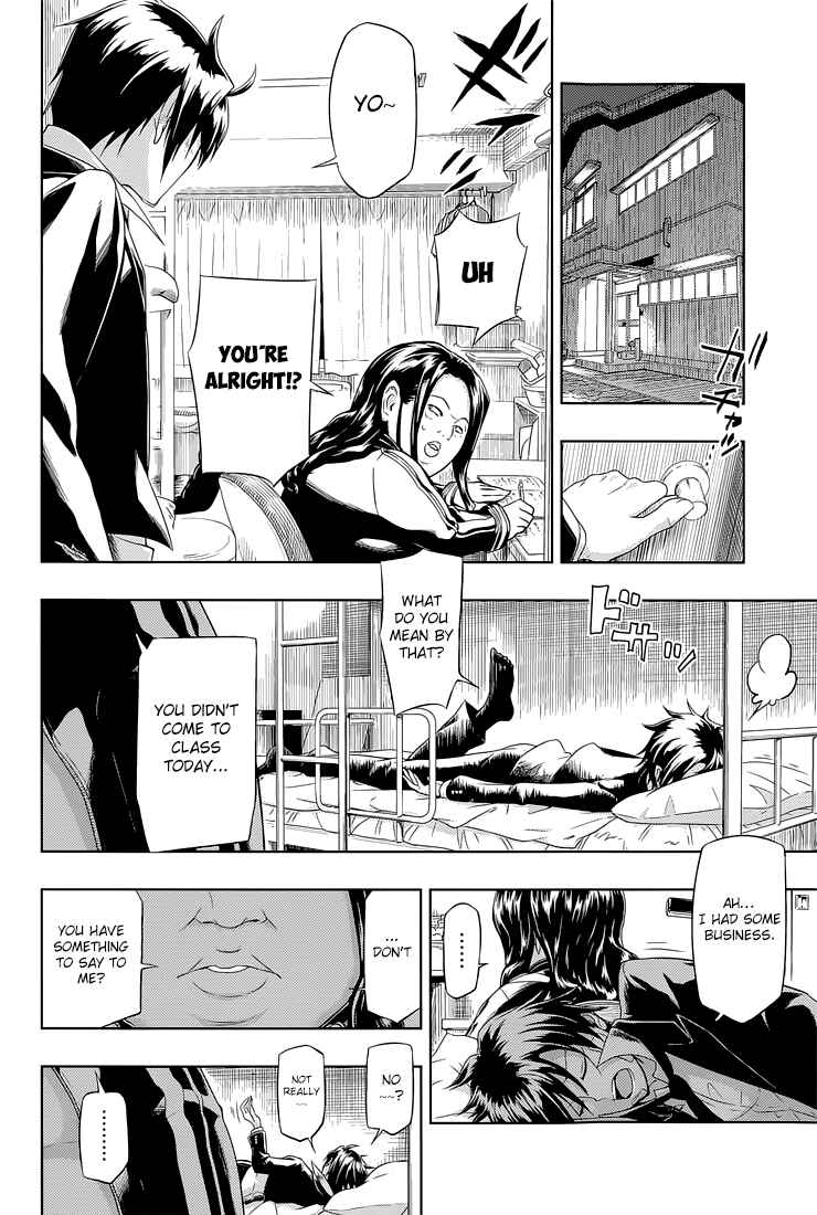 Page 31 Chapter 18 Busou Shoujo Machiavellism