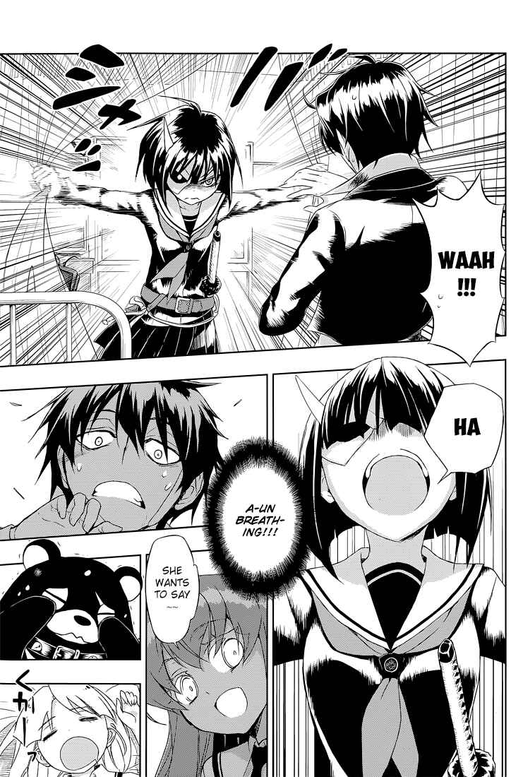 Page 9 Chapter 18 Busou Shoujo Machiavellism