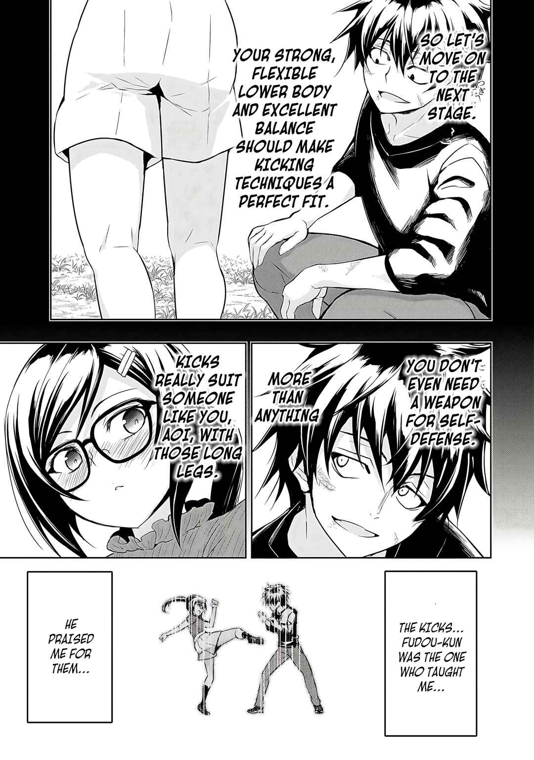 Page 18 Chapter 72 Busou Shoujo Machiavellism