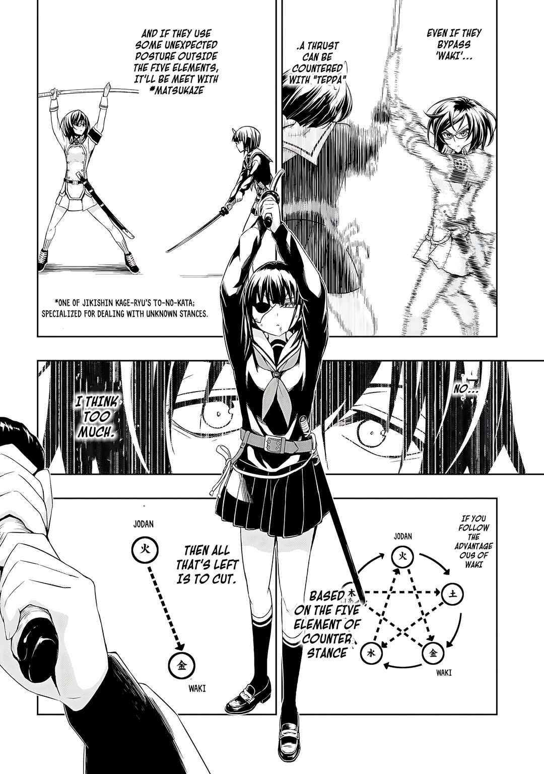 Page 5 Chapter 72 Busou Shoujo Machiavellism