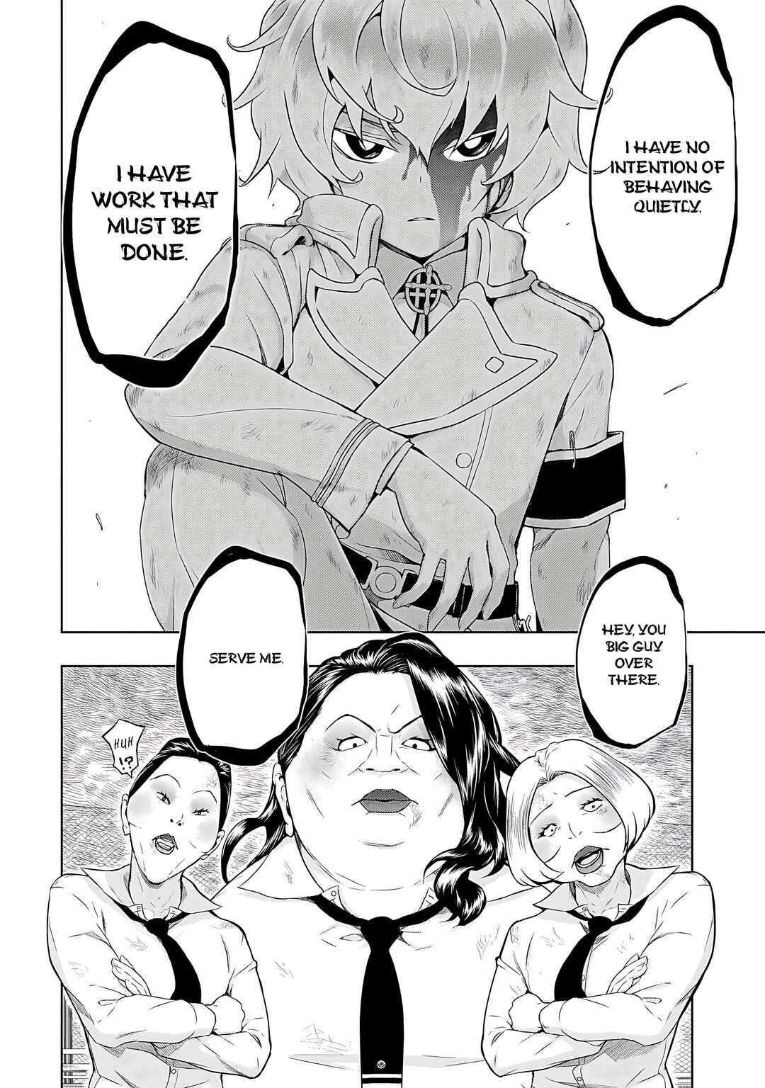Page 11 Chapter 76 Busou Shoujo Machiavellism