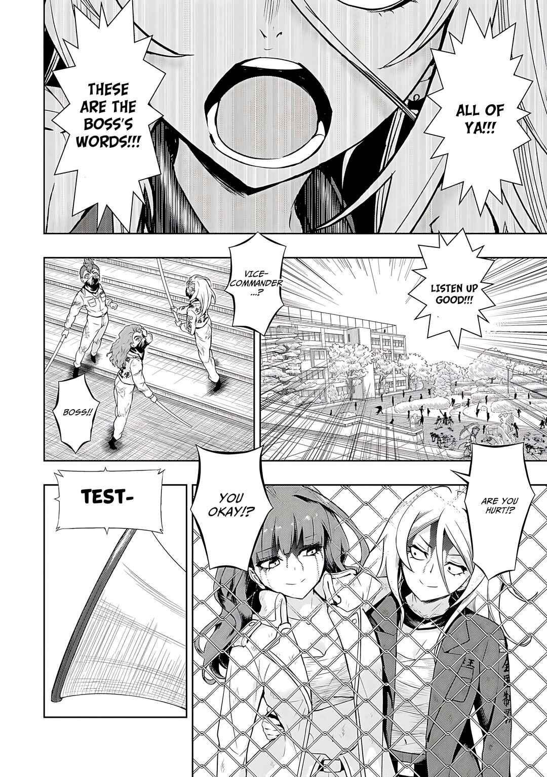 Page 15 Chapter 76 Busou Shoujo Machiavellism