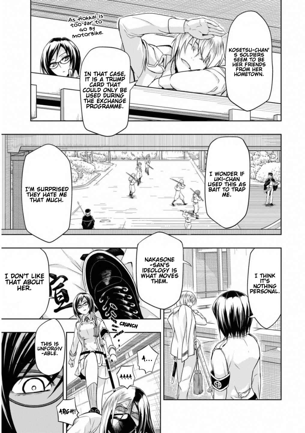Page 11 Chapter 51 Busou Shoujo Machiavellism