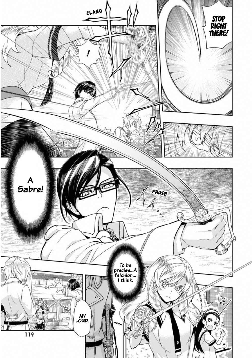 Page 13 Chapter 51 Busou Shoujo Machiavellism