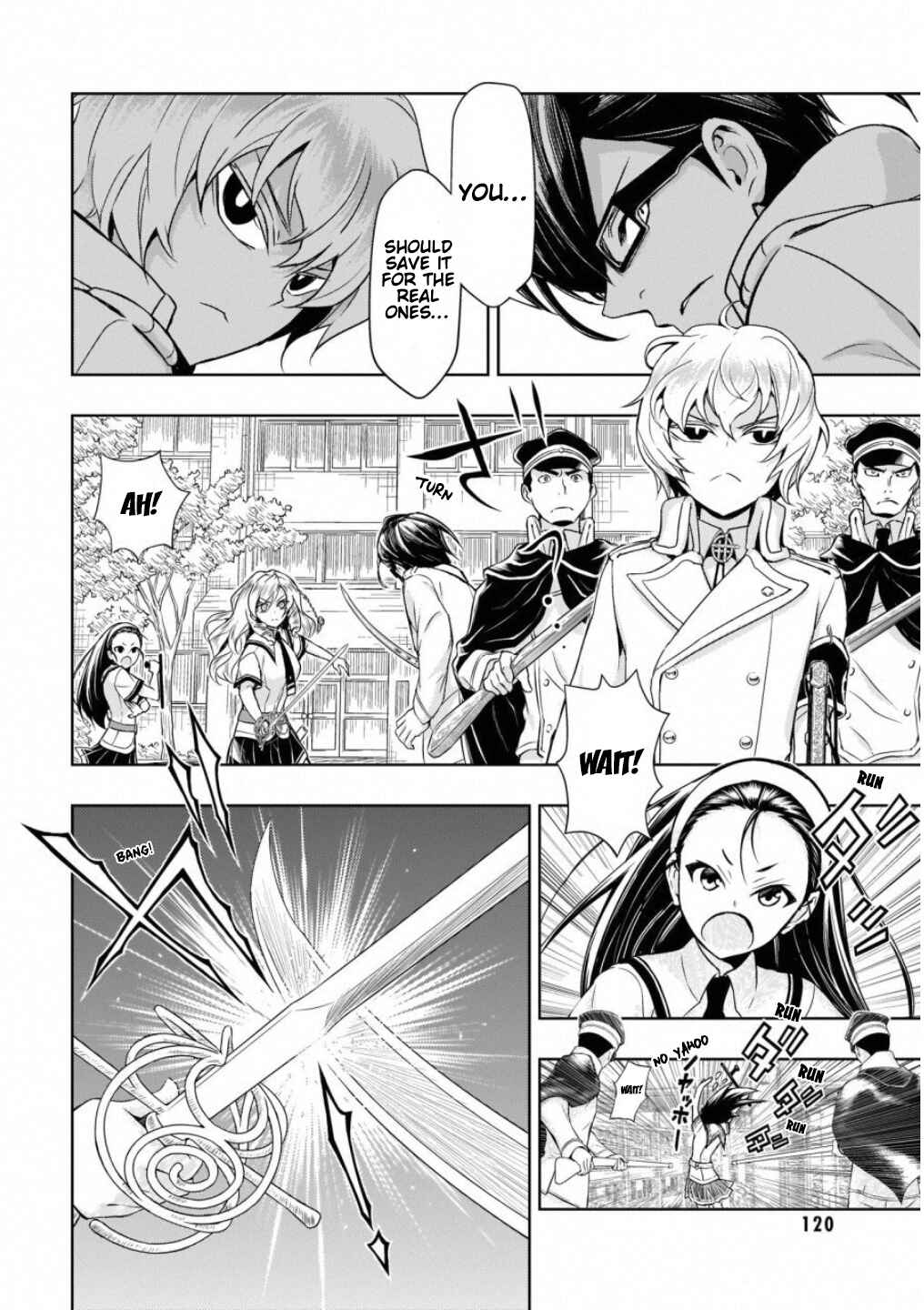 Page 14 Chapter 51 Busou Shoujo Machiavellism