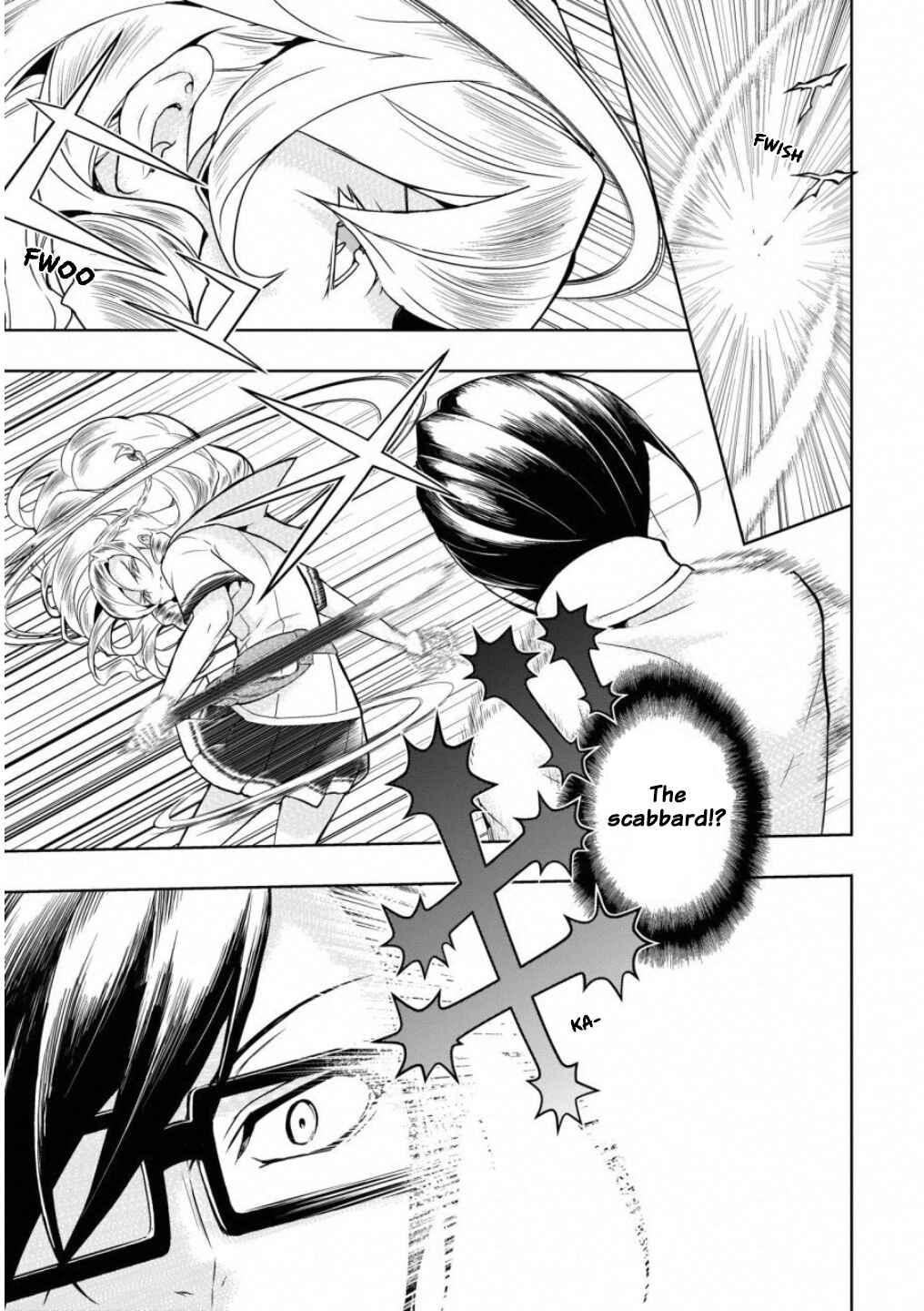 Page 15 Chapter 51 Busou Shoujo Machiavellism