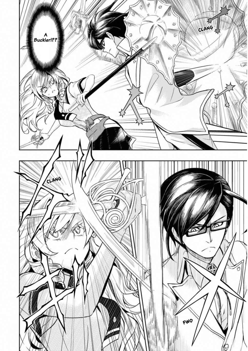 Page 16 Chapter 51 Busou Shoujo Machiavellism