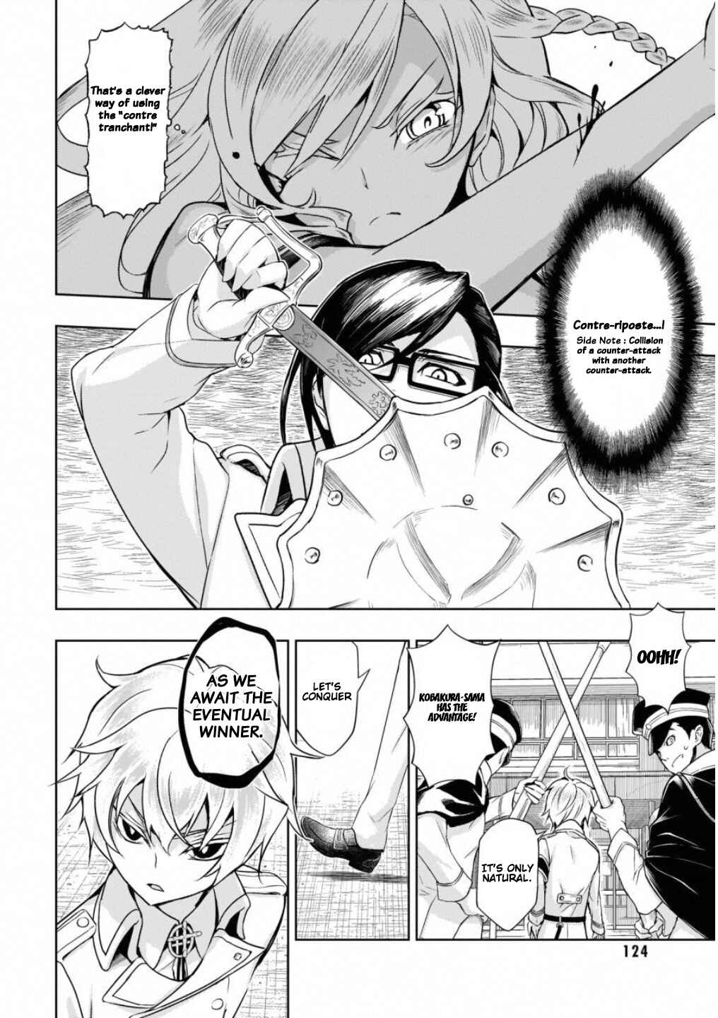 Page 18 Chapter 51 Busou Shoujo Machiavellism