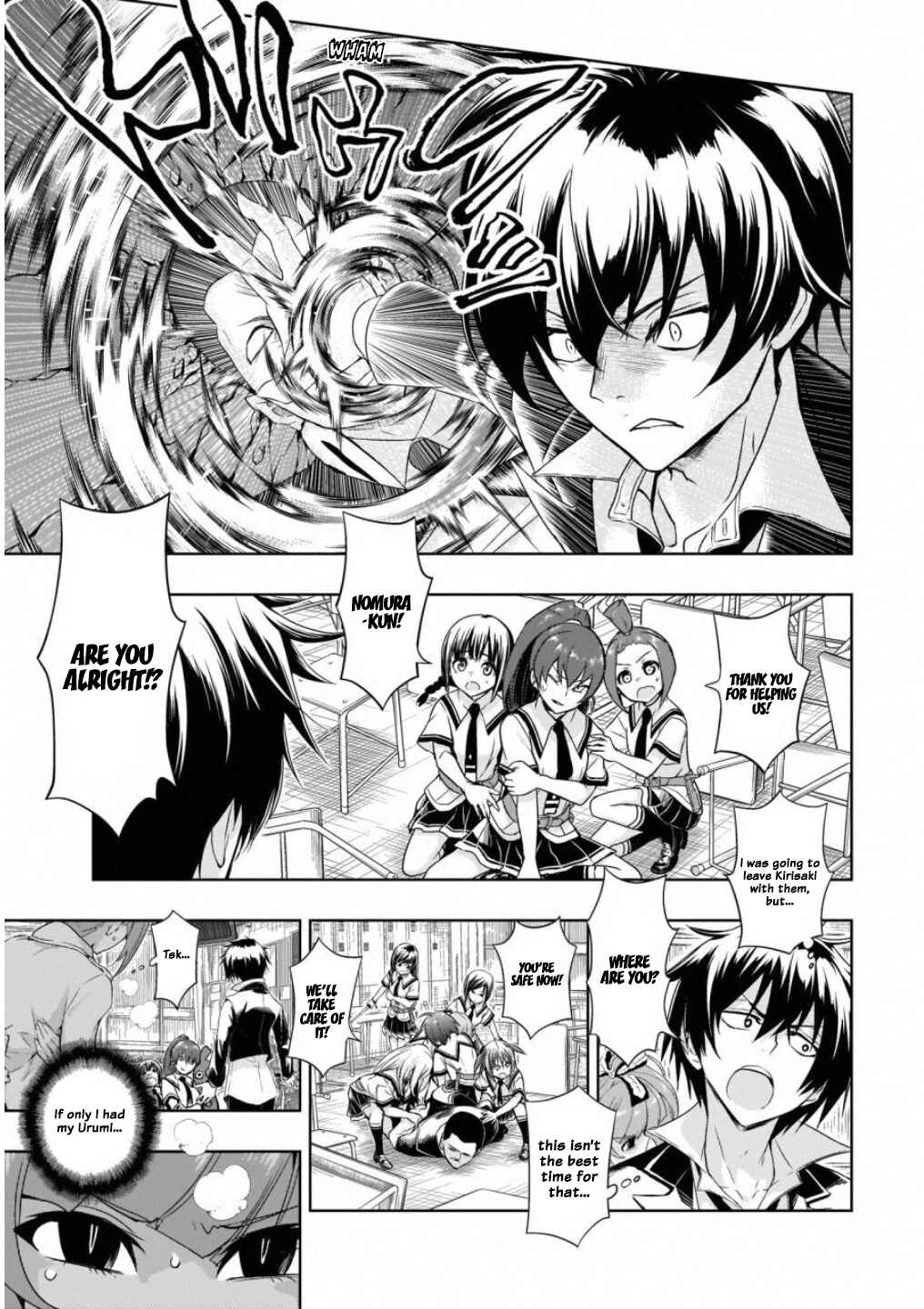 Page 19 Chapter 51 Busou Shoujo Machiavellism
