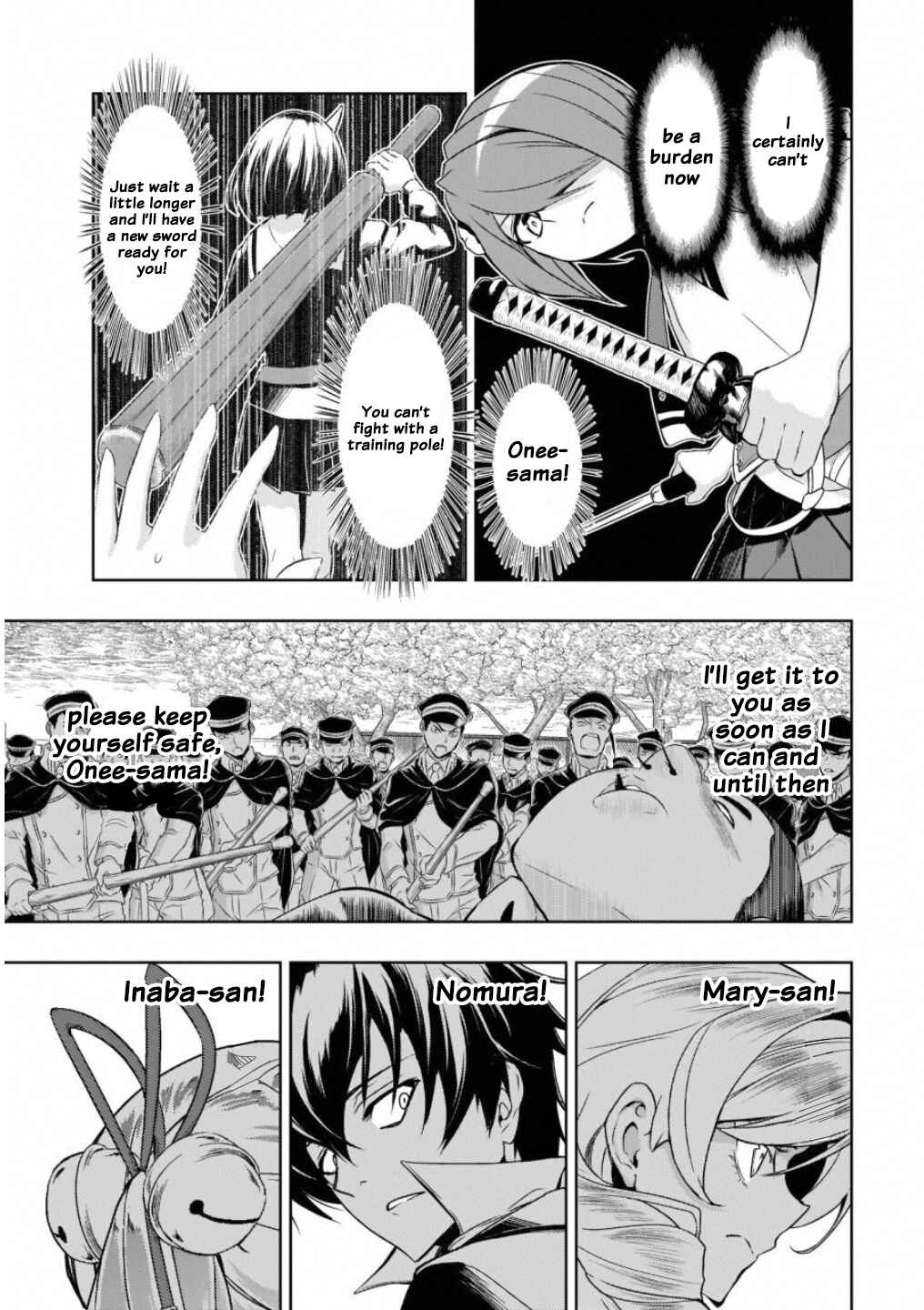 Page 21 Chapter 51 Busou Shoujo Machiavellism