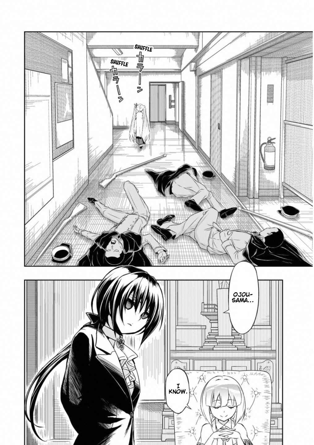 Page 22 Chapter 51 Busou Shoujo Machiavellism