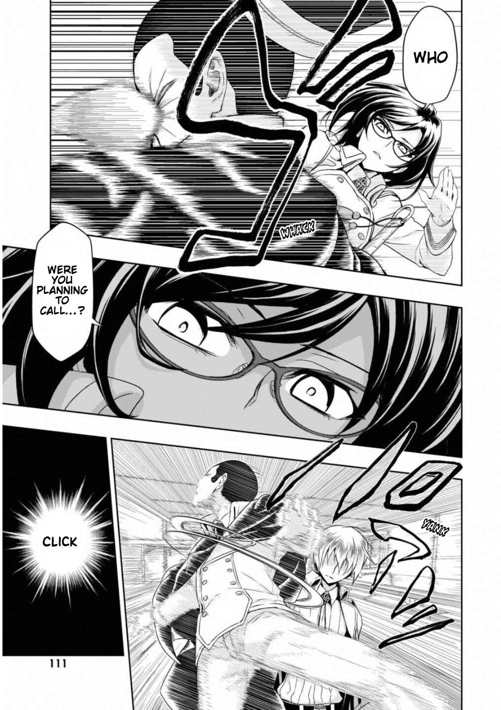 Page 6 Chapter 51 Busou Shoujo Machiavellism