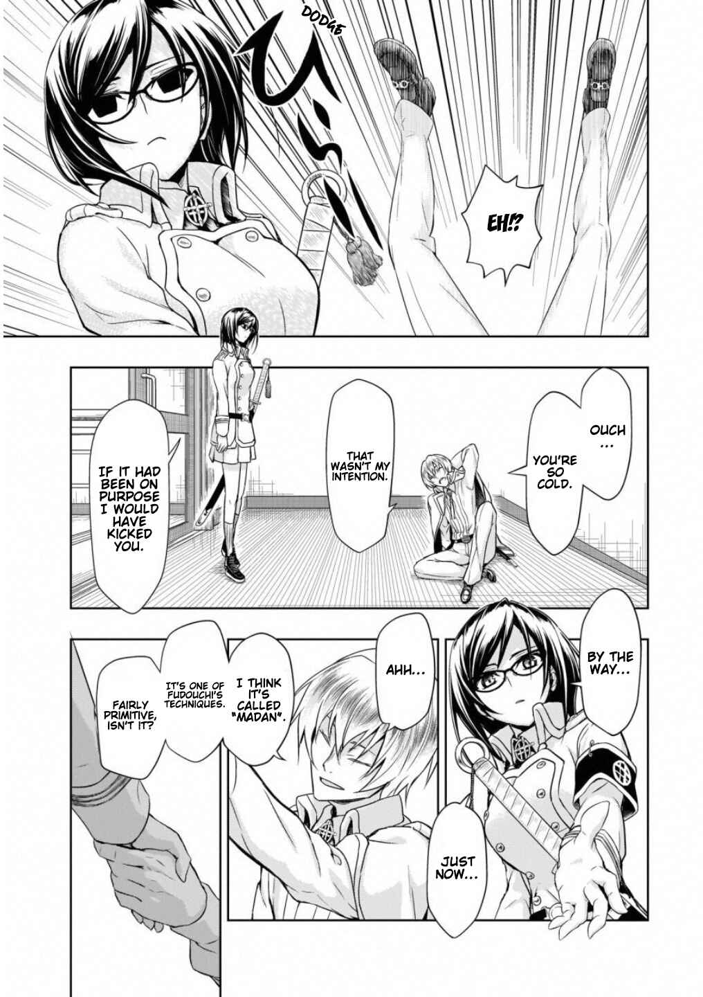 Page 8 Chapter 51 Busou Shoujo Machiavellism