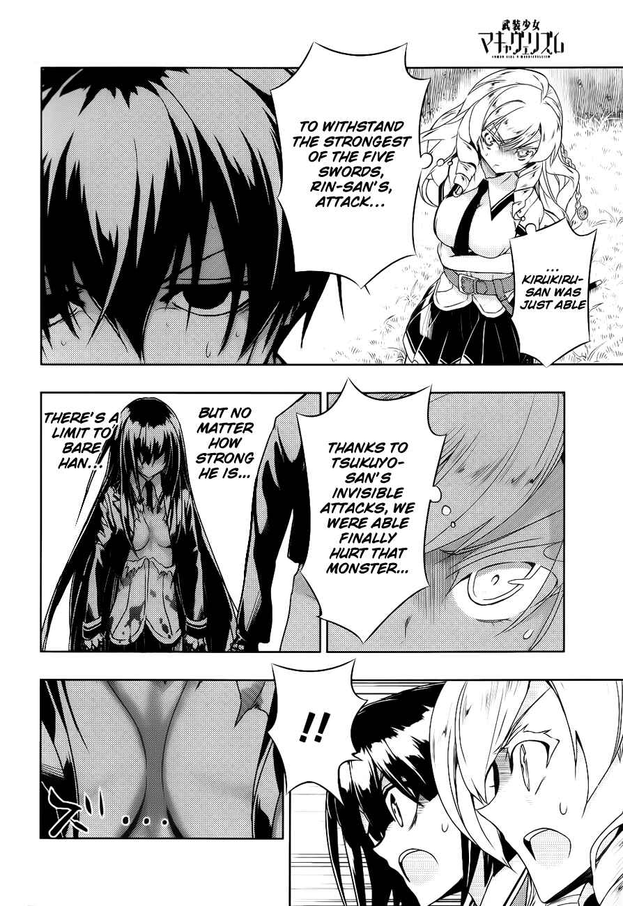 Page 29 Chapter 26 Busou Shoujo Machiavellism