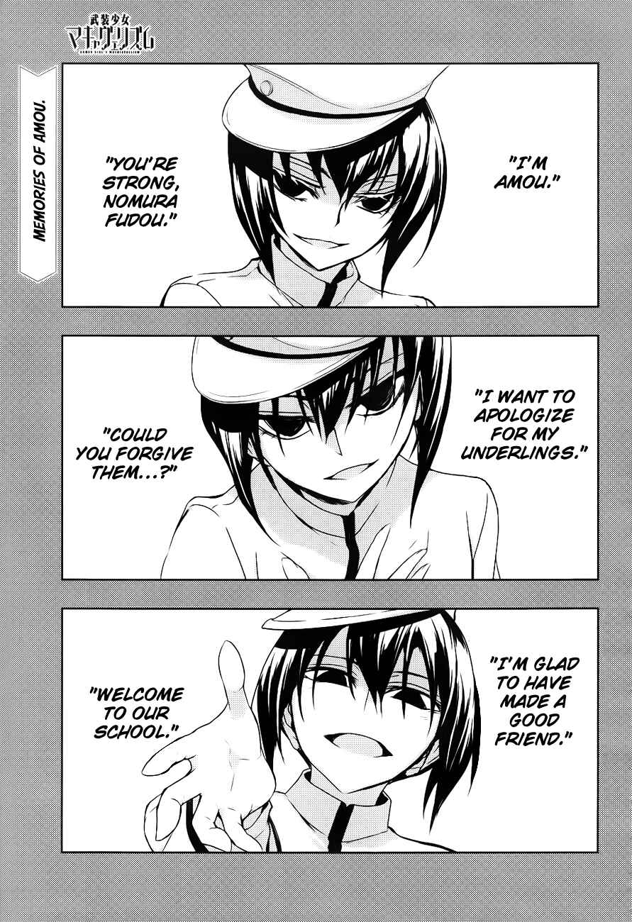 Page 4 Chapter 26 Busou Shoujo Machiavellism