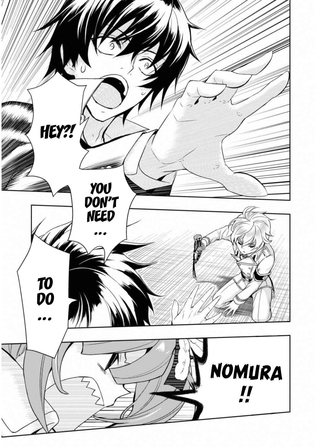 Page 10 Chapter 52 Busou Shoujo Machiavellism