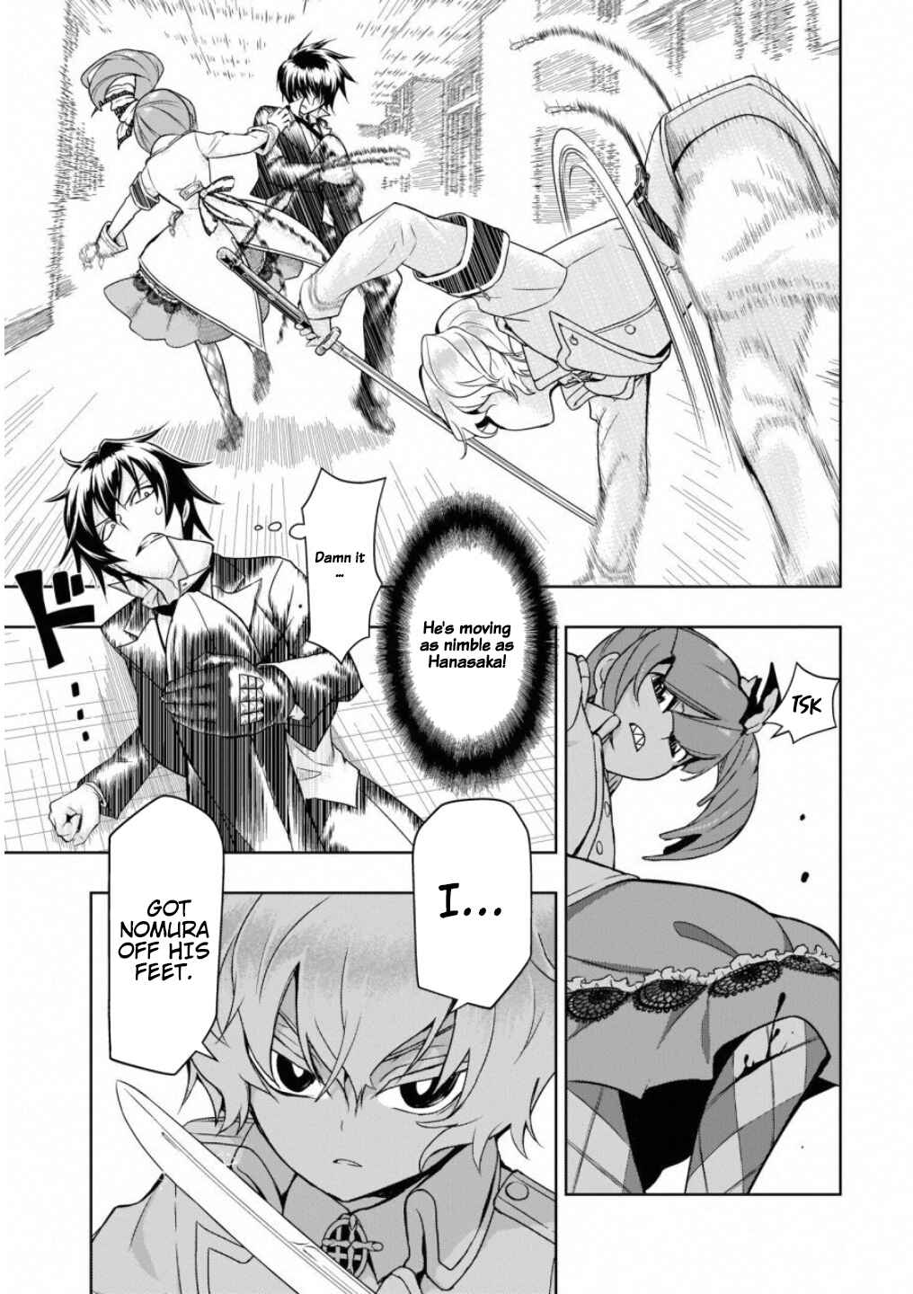 Page 14 Chapter 52 Busou Shoujo Machiavellism