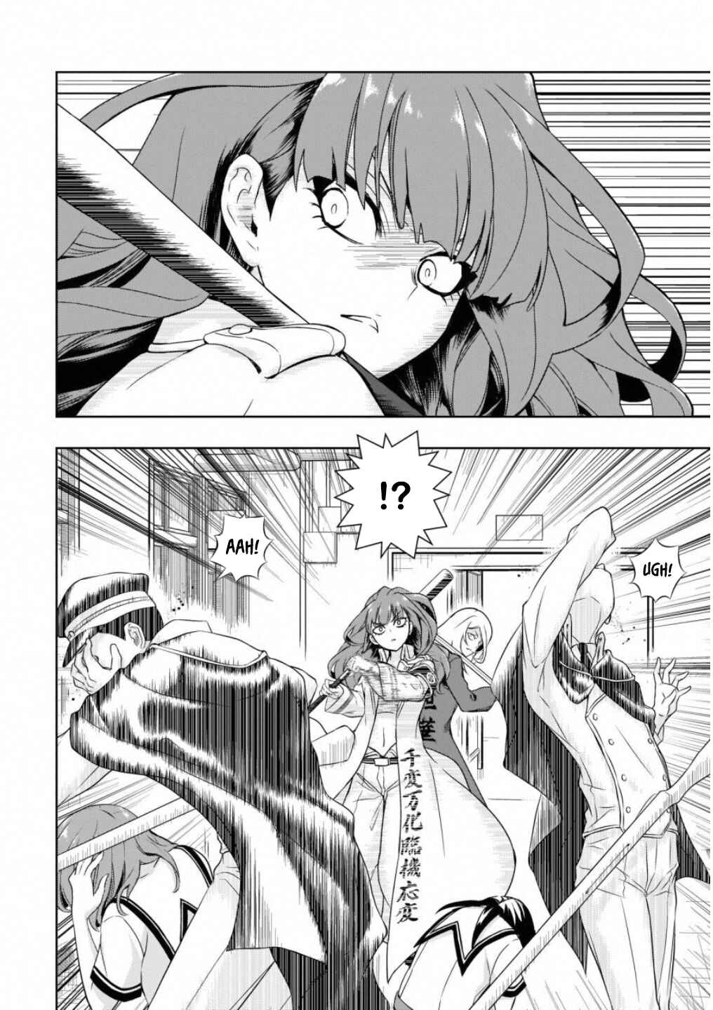 Page 19 Chapter 52 Busou Shoujo Machiavellism