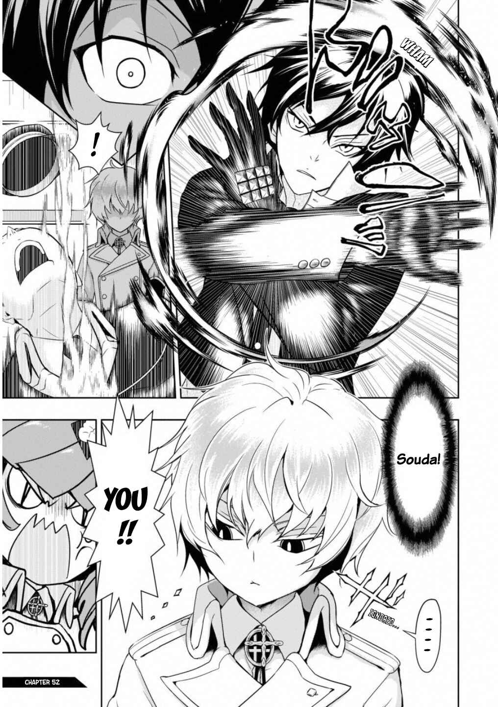 Page 2 Chapter 52 Busou Shoujo Machiavellism