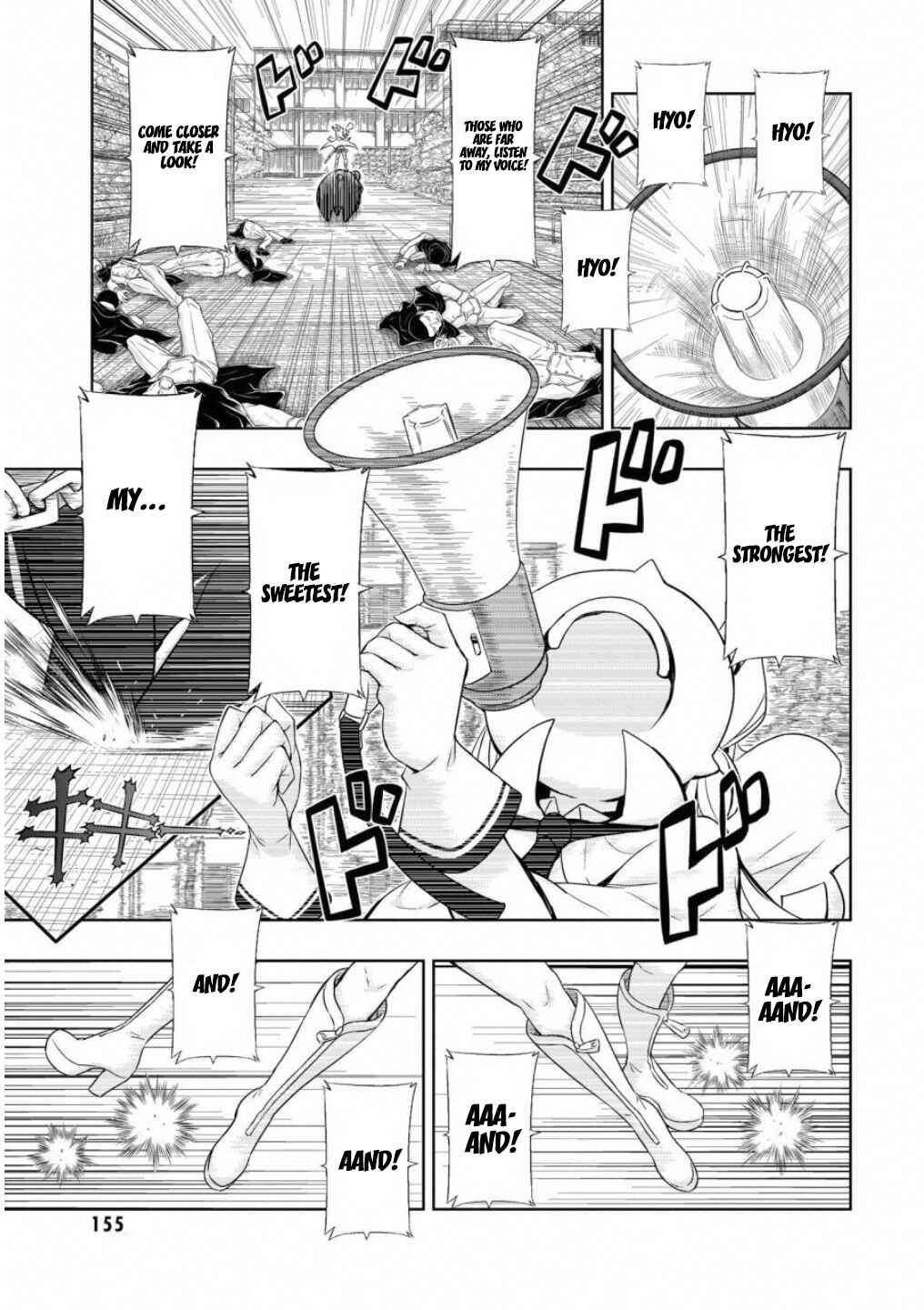 Page 22 Chapter 52 Busou Shoujo Machiavellism