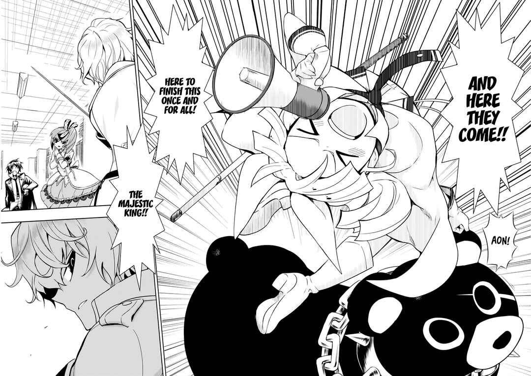 Page 23 Chapter 52 Busou Shoujo Machiavellism
