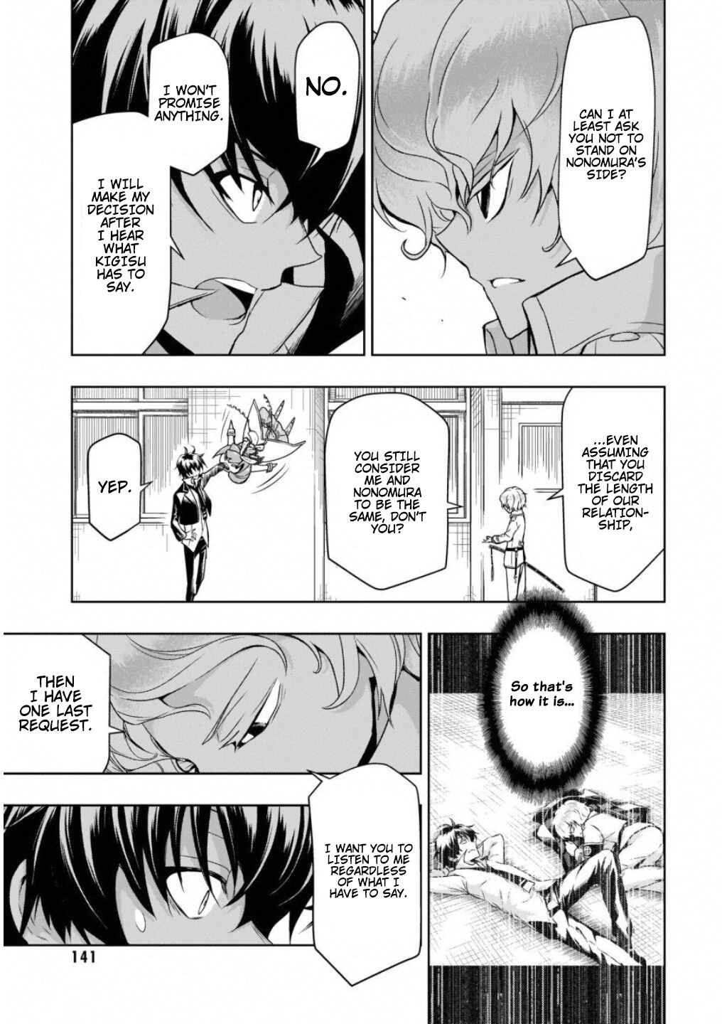 Page 9 Chapter 52 Busou Shoujo Machiavellism
