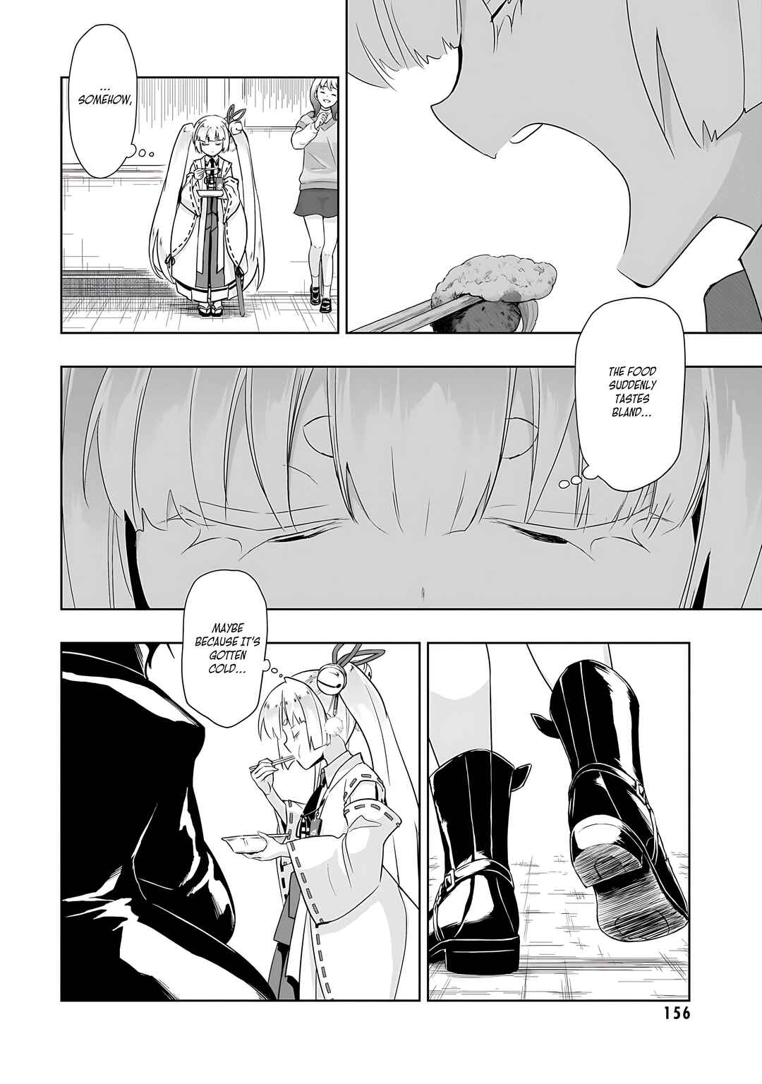 Page 13 Chapter 83 Busou Shoujo Machiavellism