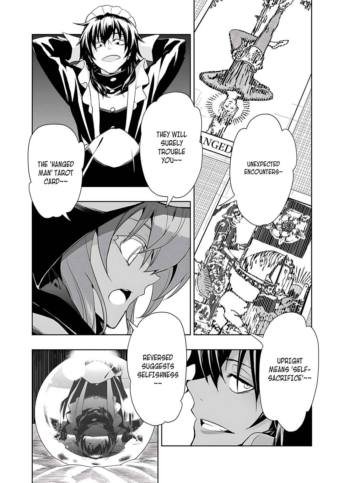Page 16 Chapter 83 Busou Shoujo Machiavellism