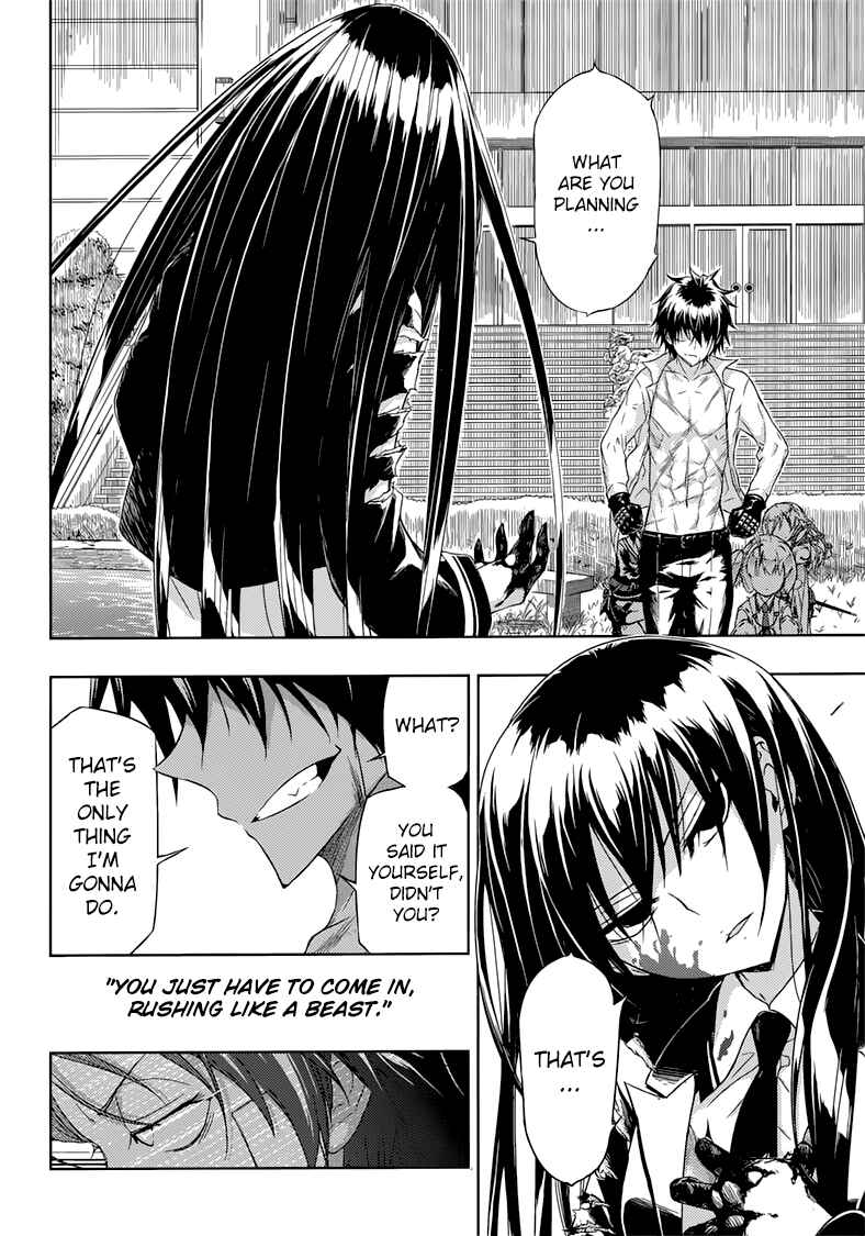 Page 10 Chapter 28 Busou Shoujo Machiavellism