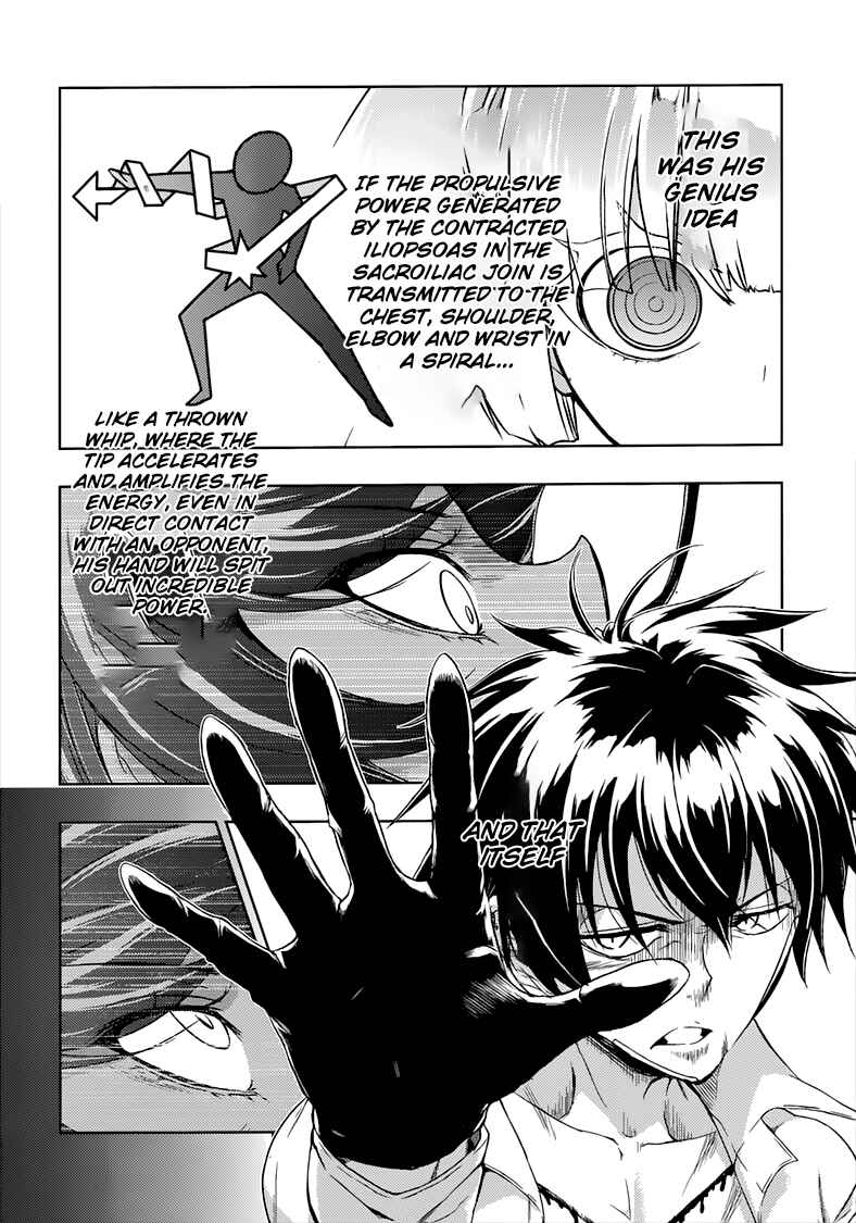 Page 21 Chapter 28 Busou Shoujo Machiavellism