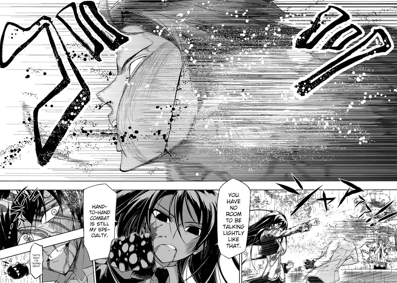 Page 33 Chapter 28 Busou Shoujo Machiavellism