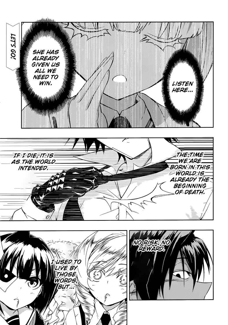Page 8 Chapter 28 Busou Shoujo Machiavellism