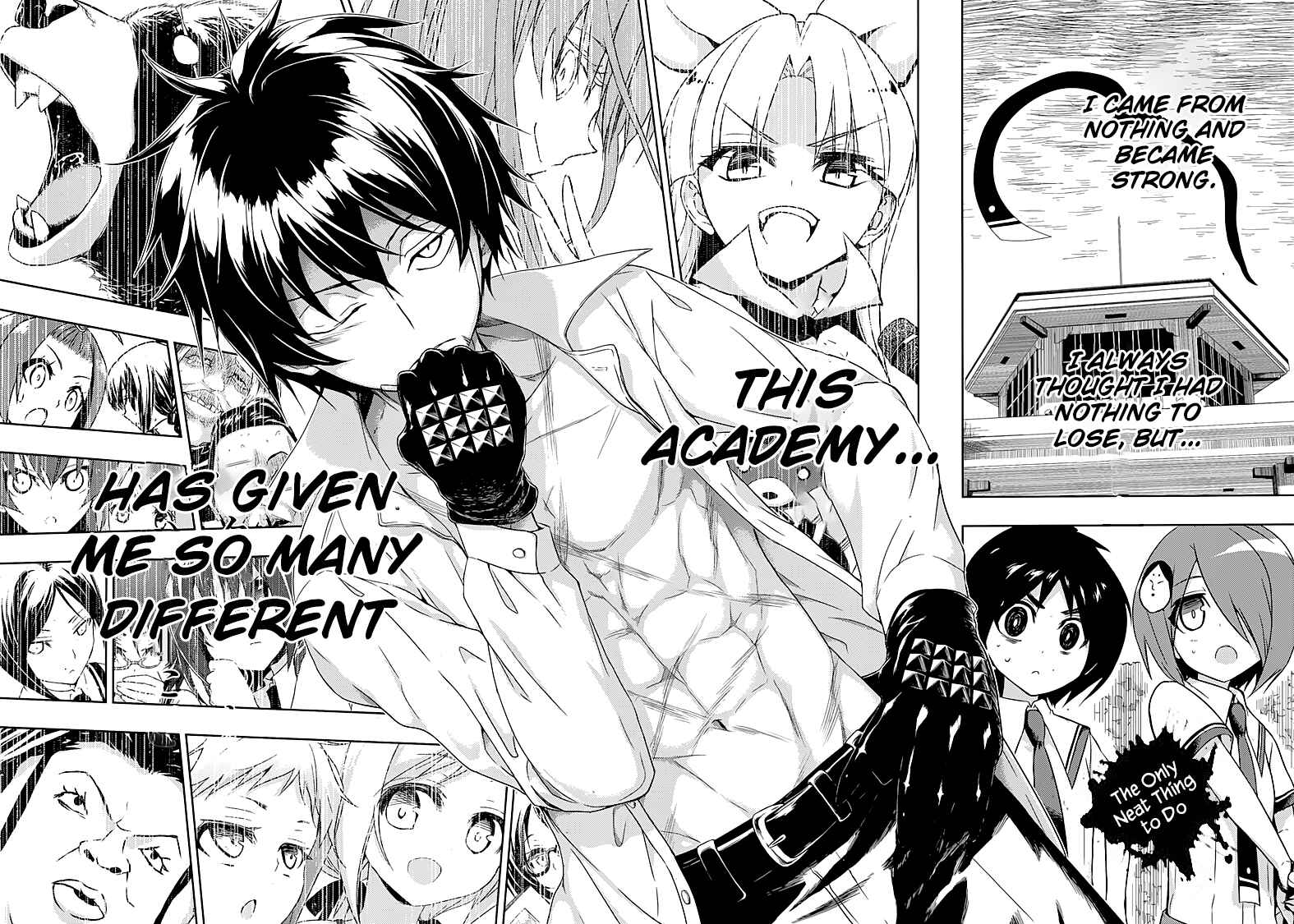 Page 9 Chapter 28 Busou Shoujo Machiavellism