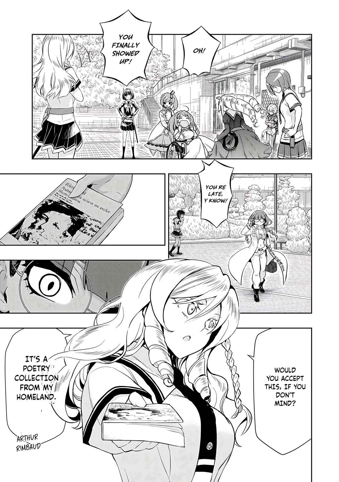 Page 12 Chapter 79 Busou Shoujo Machiavellism