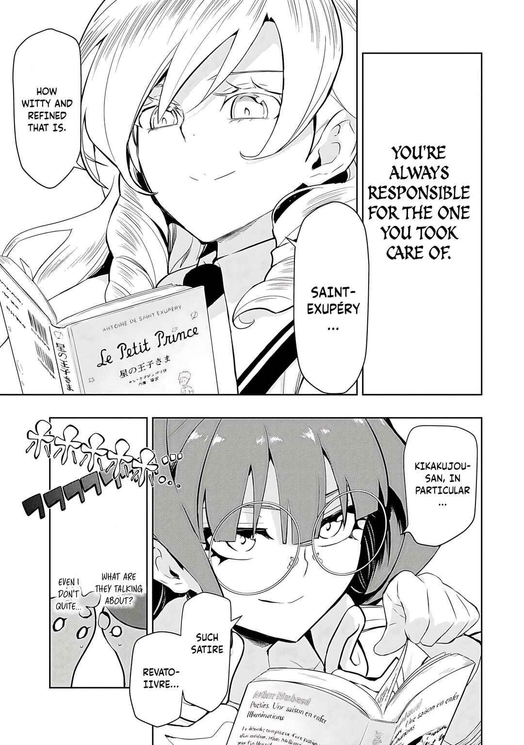 Page 14 Chapter 79 Busou Shoujo Machiavellism