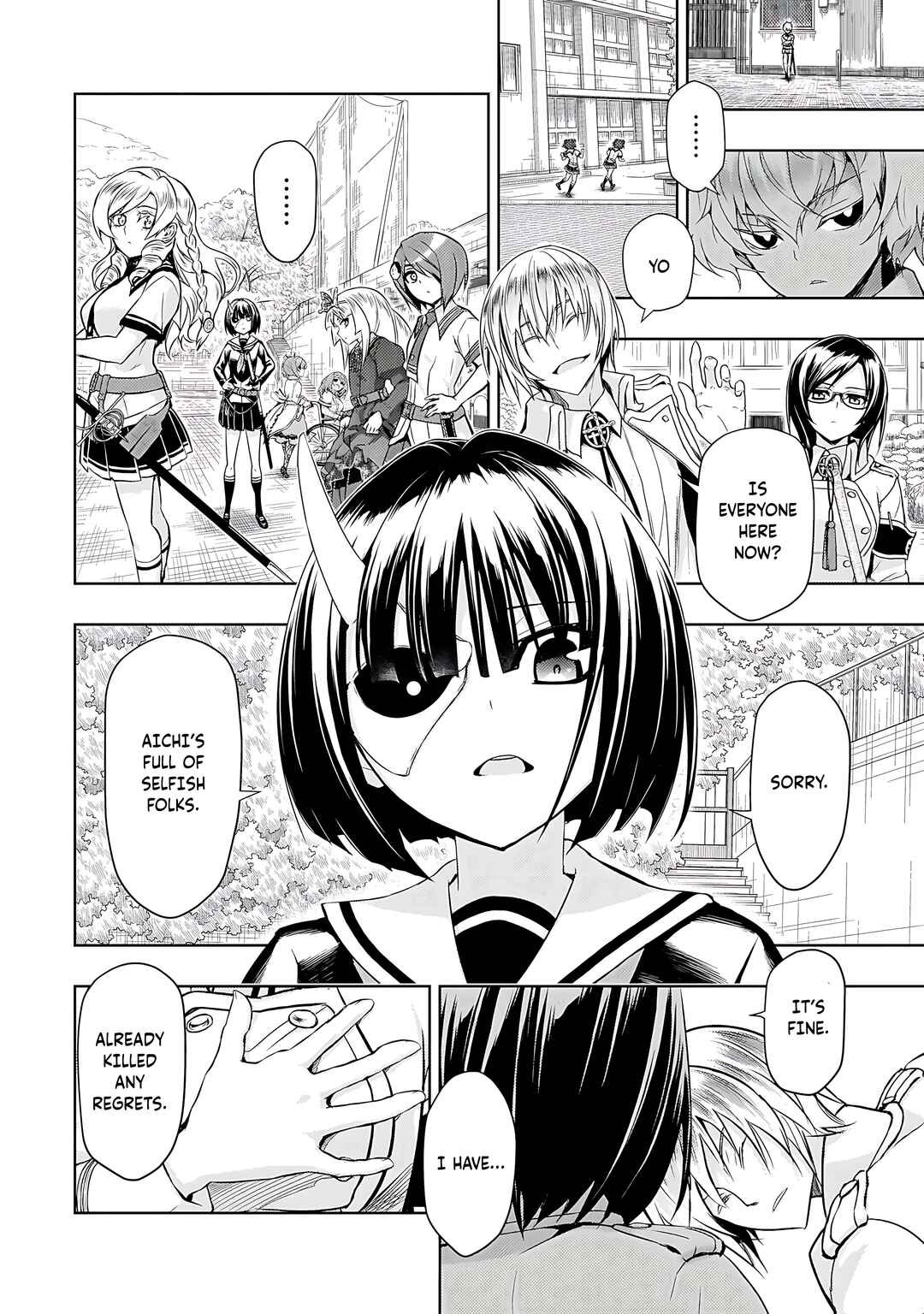 Page 15 Chapter 79 Busou Shoujo Machiavellism