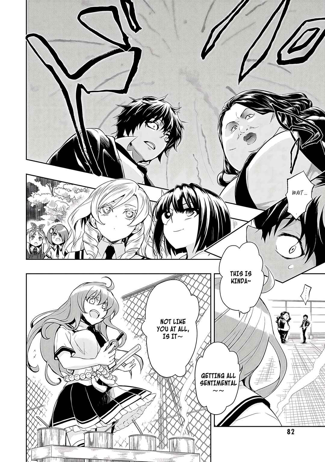 Page 19 Chapter 79 Busou Shoujo Machiavellism