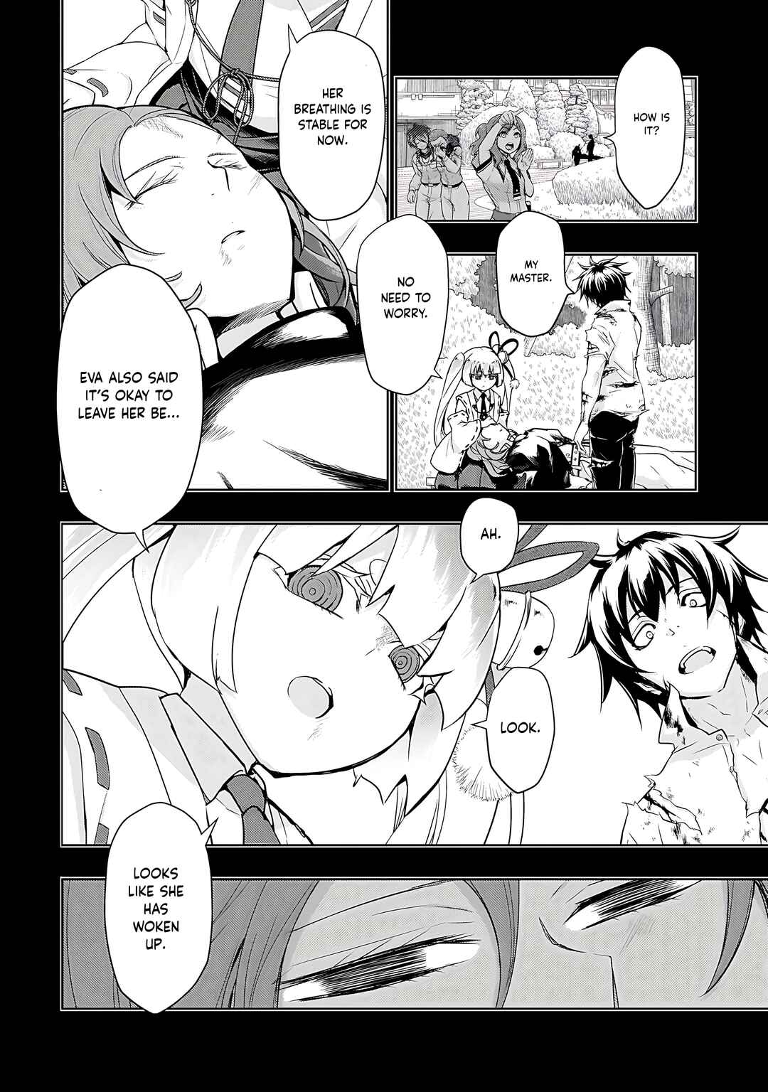 Page 3 Chapter 79 Busou Shoujo Machiavellism