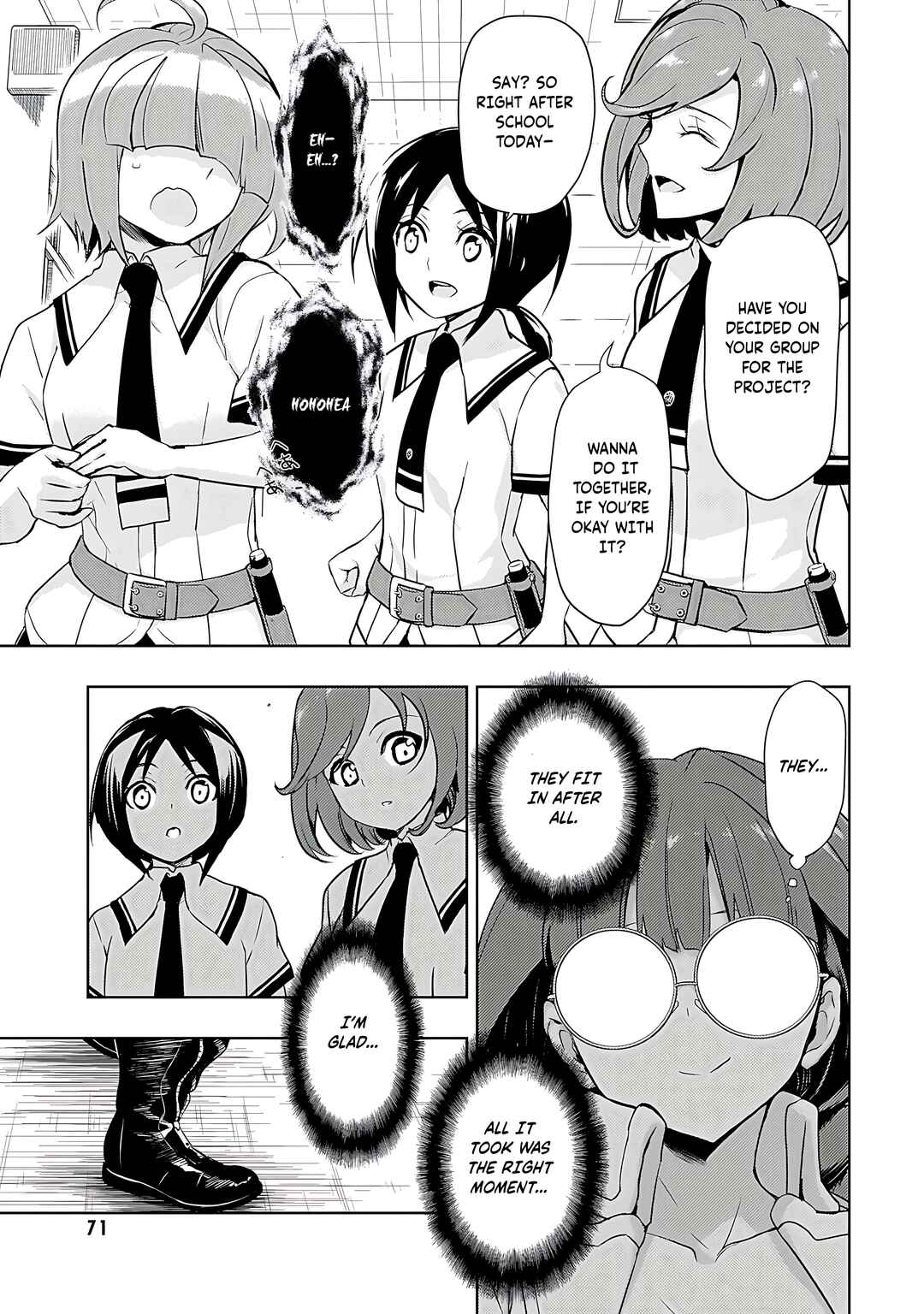 Page 8 Chapter 79 Busou Shoujo Machiavellism