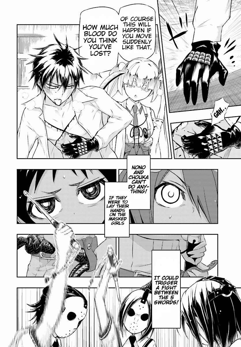 Page 10 Chapter 30 Busou Shoujo Machiavellism