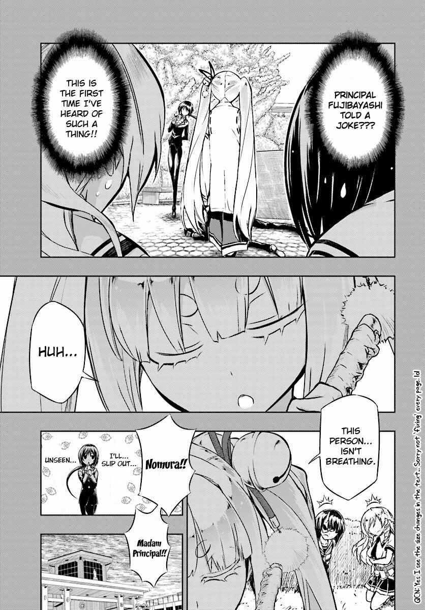 Page 21 Chapter 30 Busou Shoujo Machiavellism