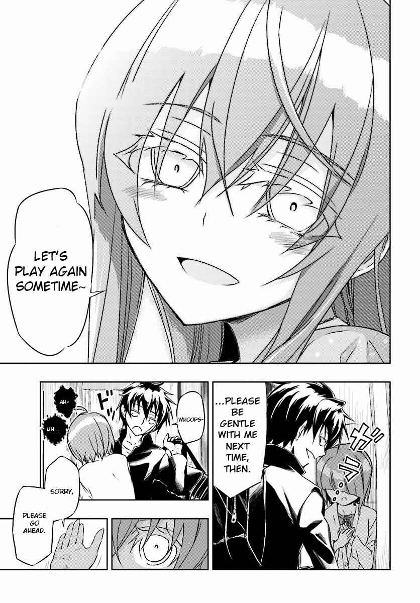 Page 27 Chapter 30 Busou Shoujo Machiavellism
