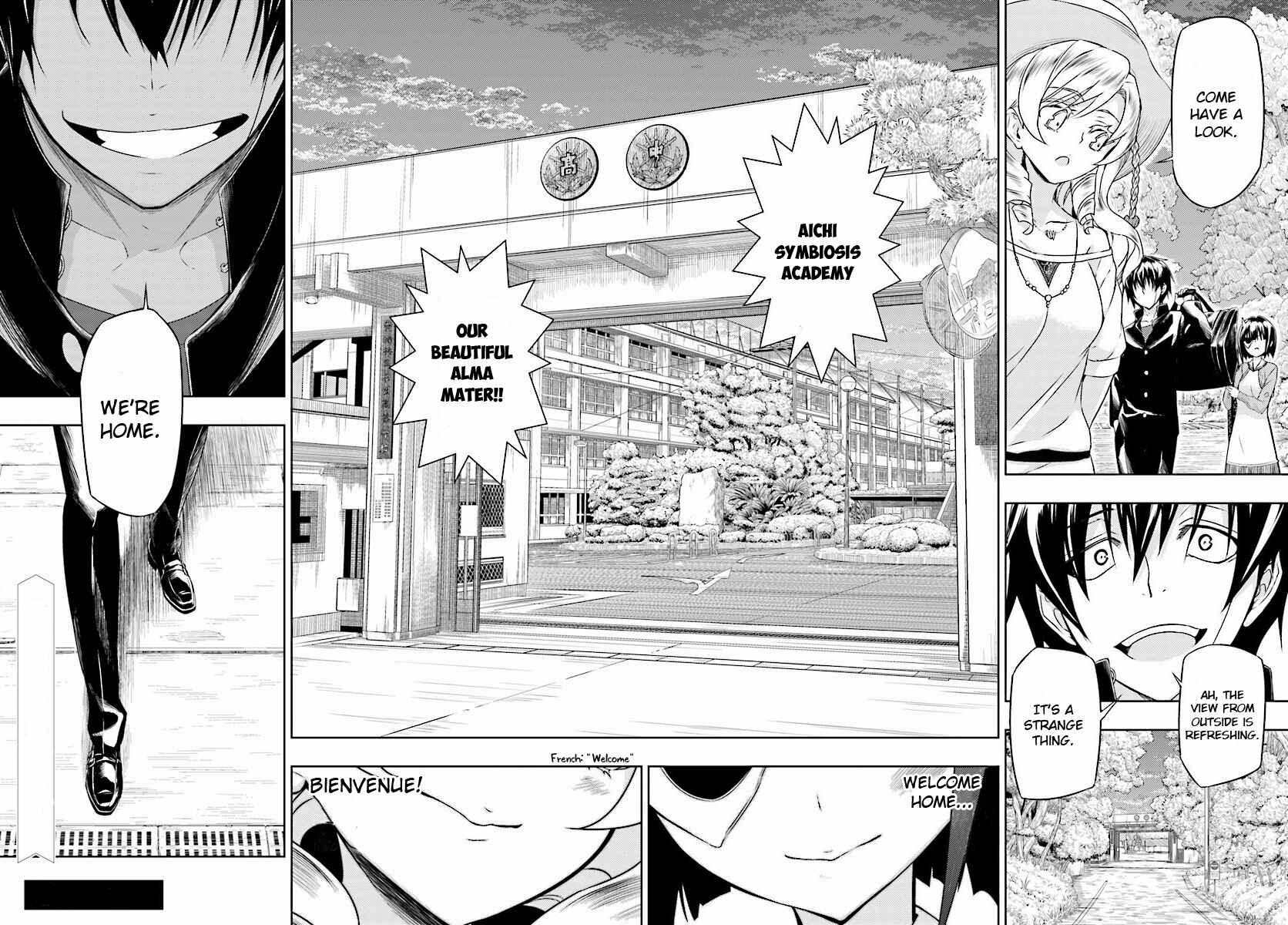Page 33 Chapter 30 Busou Shoujo Machiavellism