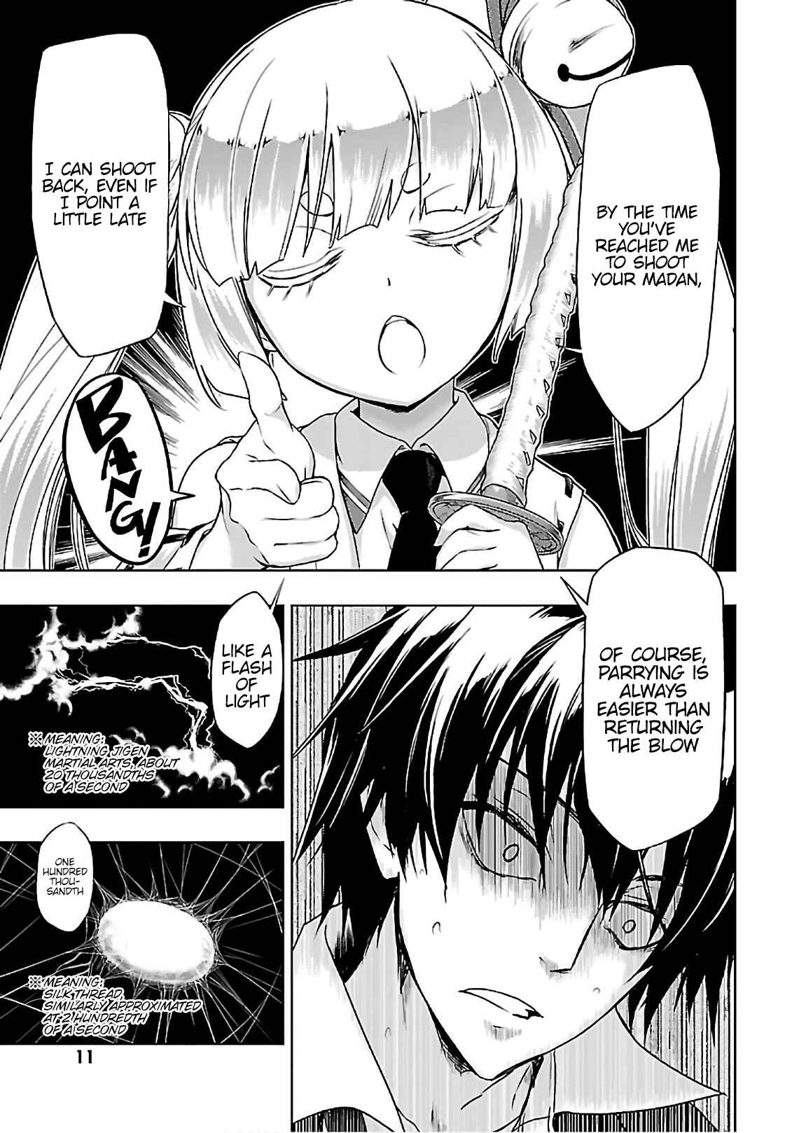 Page 11 Chapter 35 Busou Shoujo Machiavellism