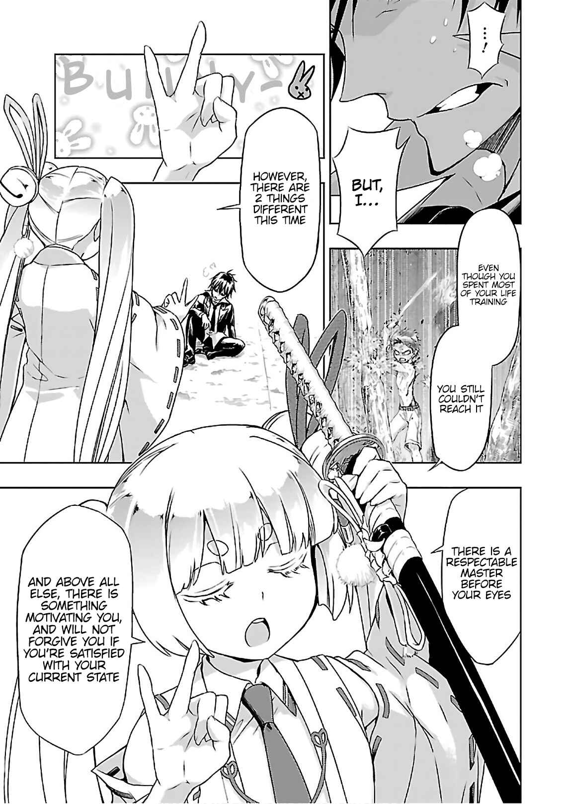 Page 13 Chapter 35 Busou Shoujo Machiavellism