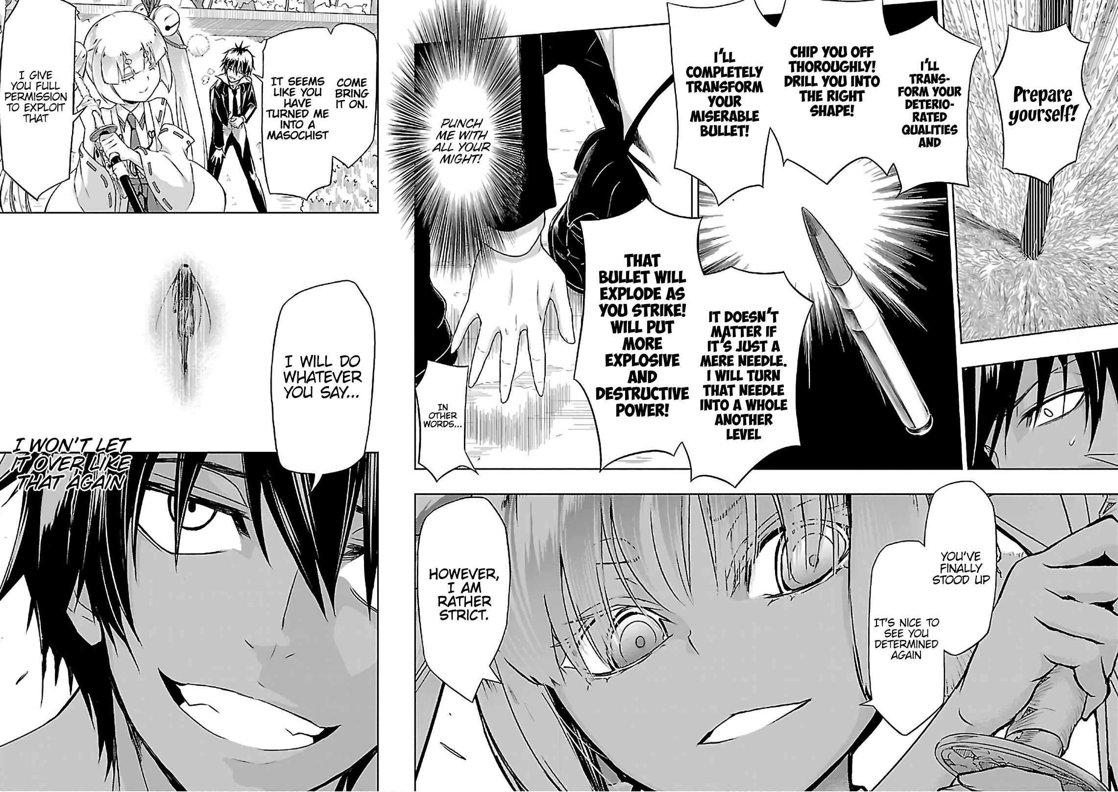 Page 14 Chapter 35 Busou Shoujo Machiavellism