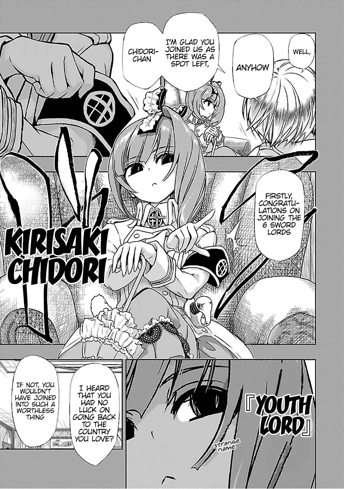 Page 17 Chapter 35 Busou Shoujo Machiavellism