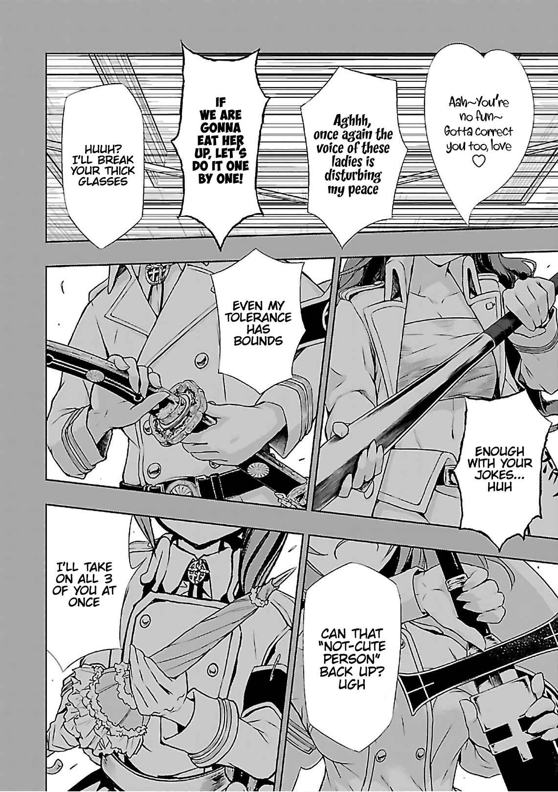 Page 22 Chapter 35 Busou Shoujo Machiavellism