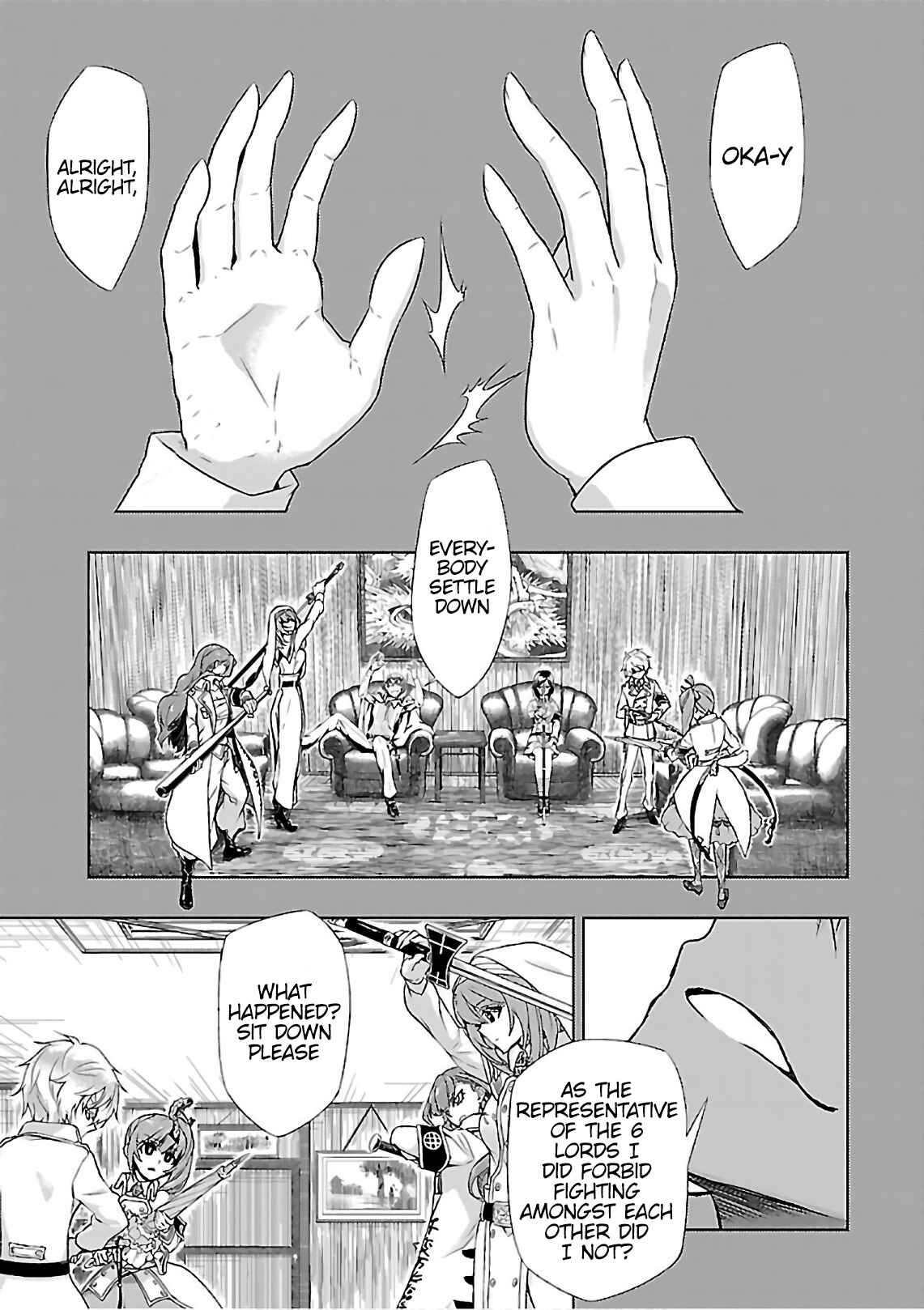 Page 23 Chapter 35 Busou Shoujo Machiavellism
